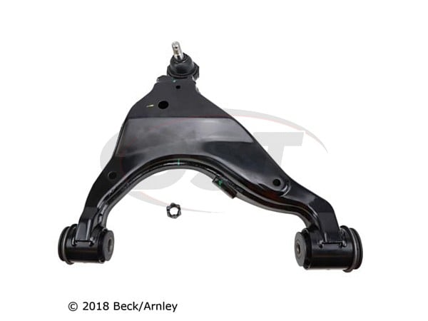beckarnley-102-6427 Front Lower Control Arm and Ball Joint - Driver Side